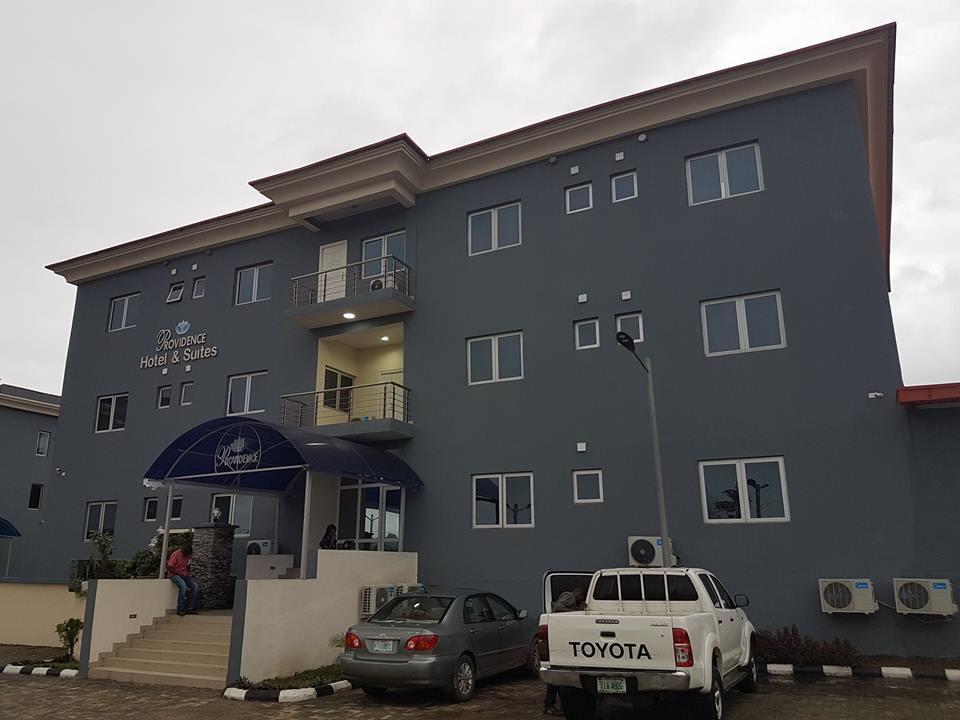 Providence Hotel Abeokuta Kültér fotó