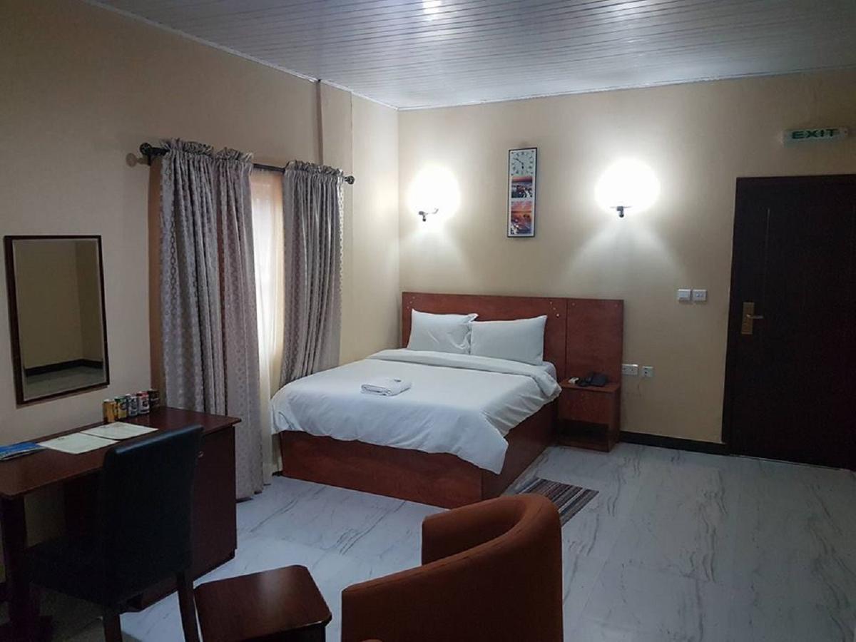 Providence Hotel Abeokuta Kültér fotó