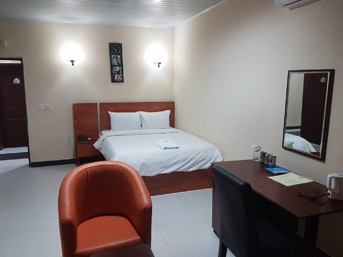 Providence Hotel Abeokuta Kültér fotó
