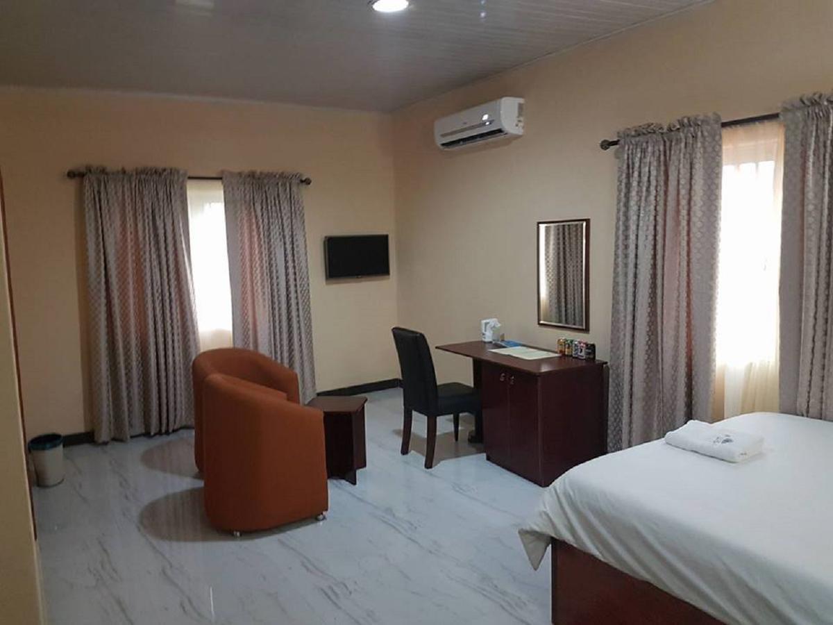 Providence Hotel Abeokuta Kültér fotó