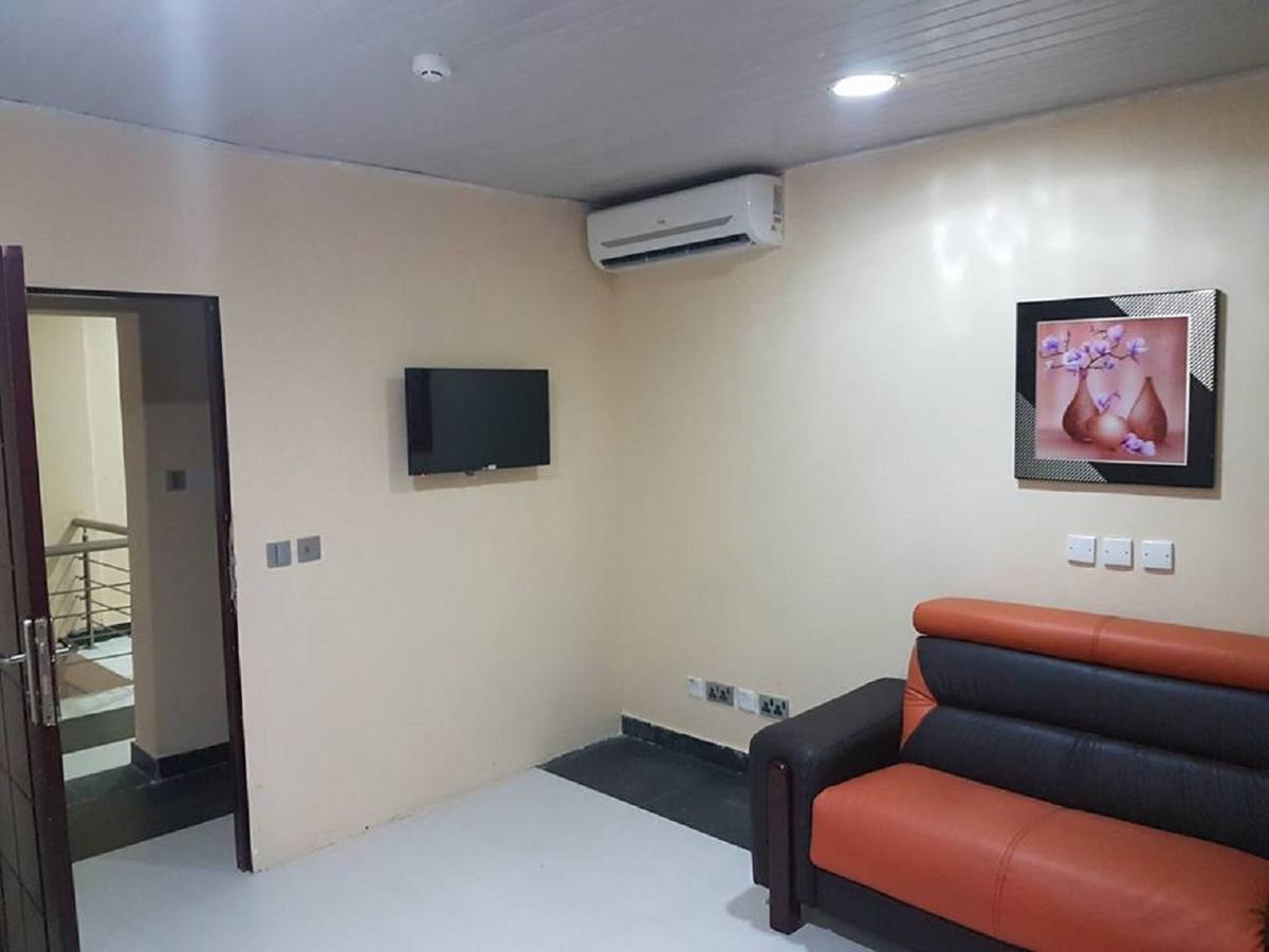 Providence Hotel Abeokuta Kültér fotó