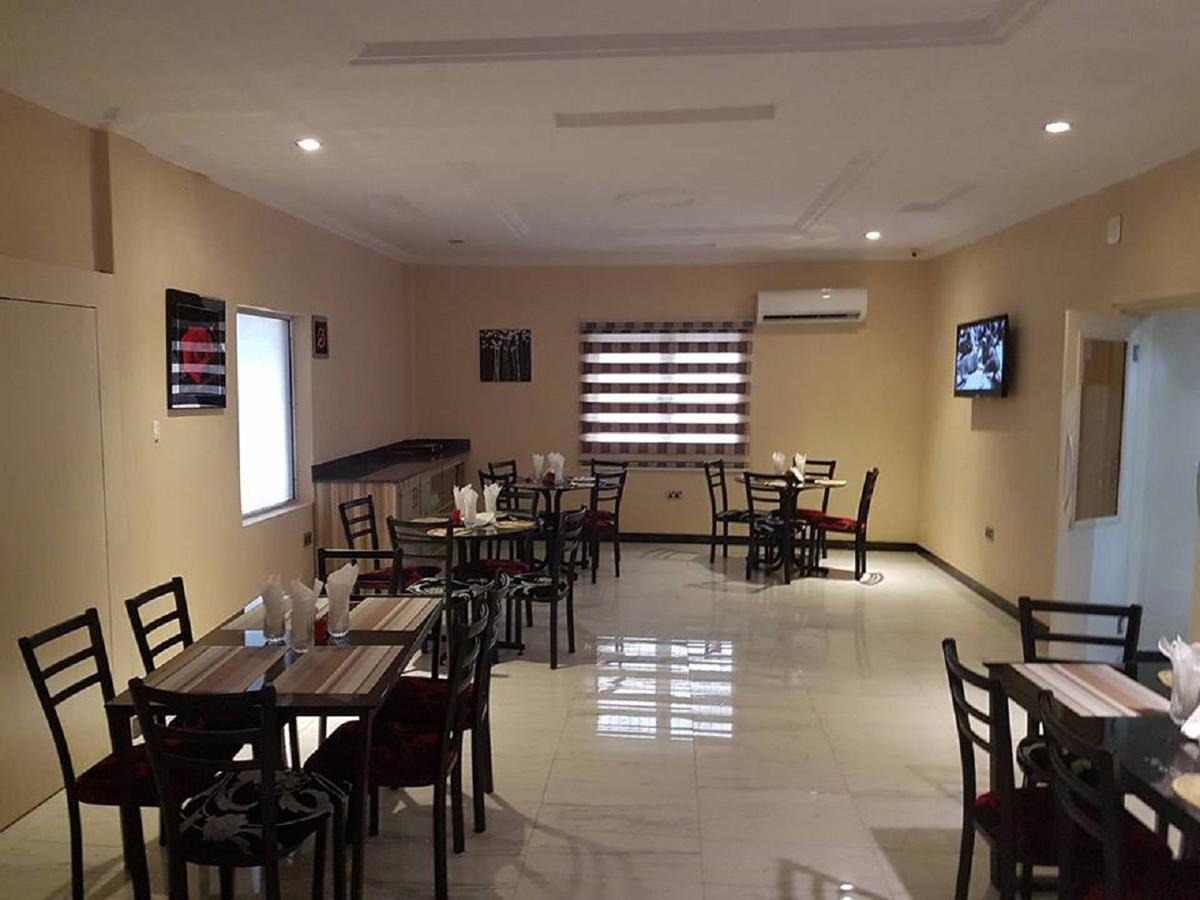 Providence Hotel Abeokuta Kültér fotó